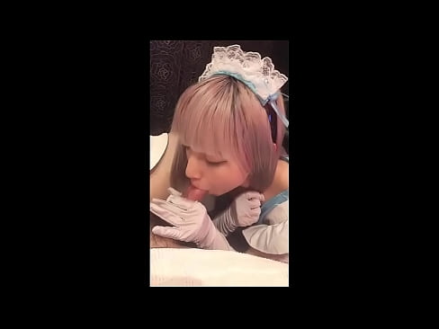 ❤️ Japanisches Idol [mayuka], französisches Dienstmädchenkostüm, Teil 1, Blowjob und Wichsen mit Lotion ️ Homemade porn bei de.tradewin.top ﹏