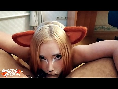 ❤️ Kitsune schluckt Schwanz und Sperma in ihrem Mund ️ Homemade porn bei de.tradewin.top ﹏